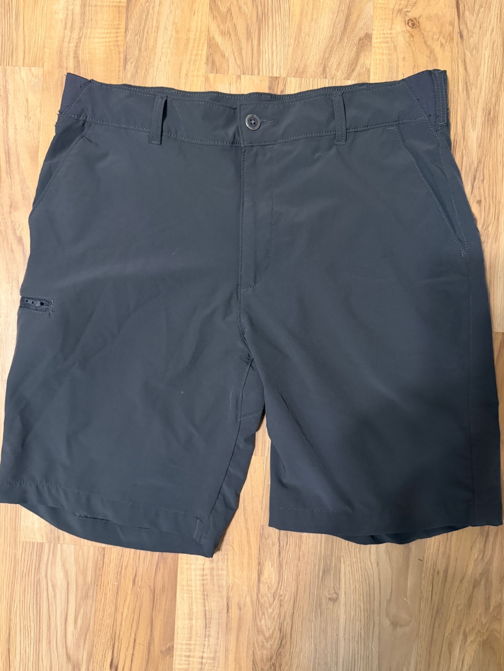 Lee Performance Series Tri-Flex Men’s Shorts Size 38 Black Stretch Golf Casual